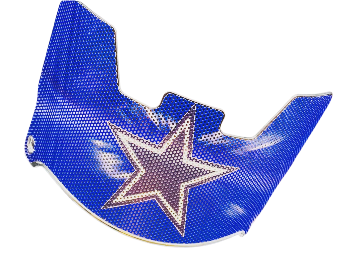 Blue Star Visor Skin