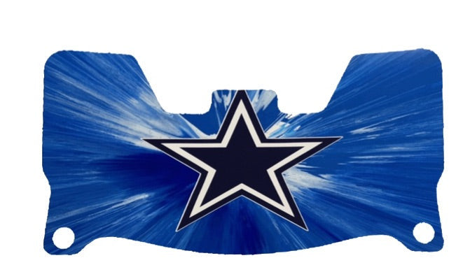 Blue Star Visor Skin