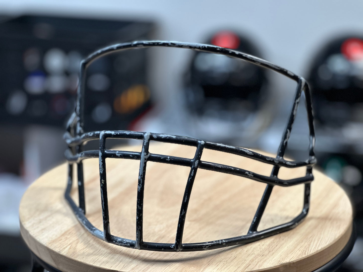 Used Riddell Face Mask
