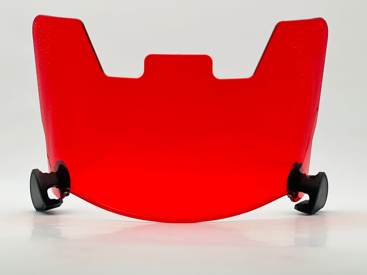 Clear Red Visor
