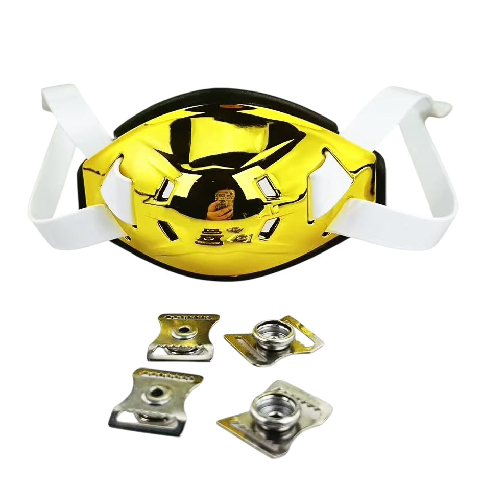 Chrome Football Chinstrap