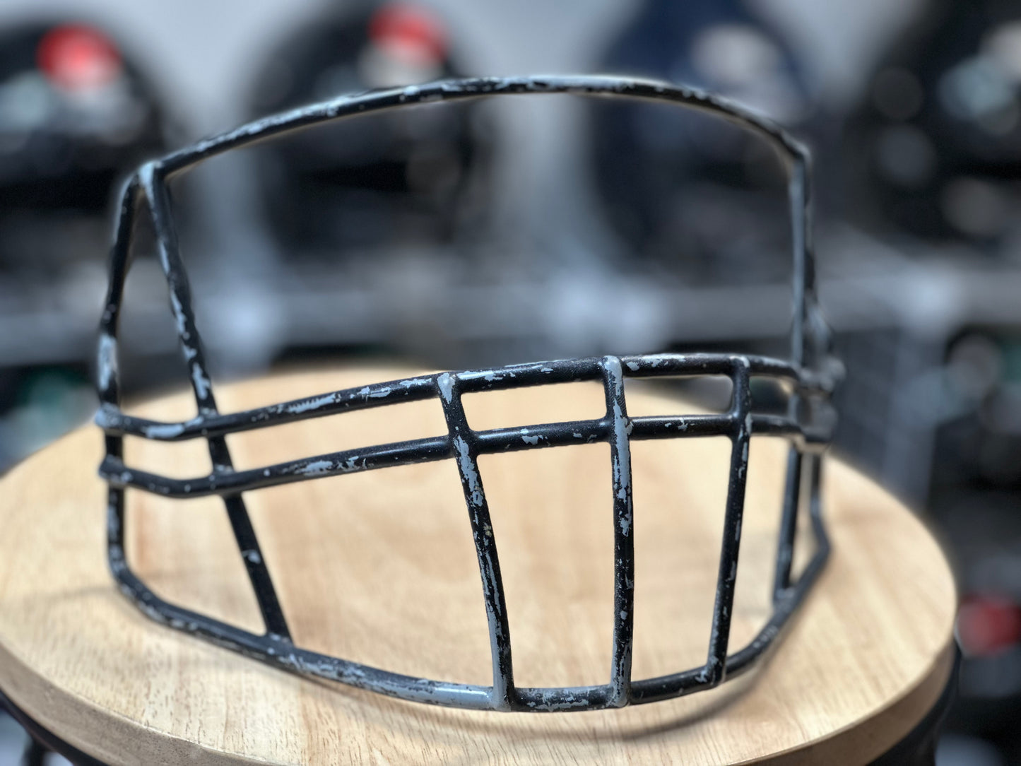Used Riddell Face Mask