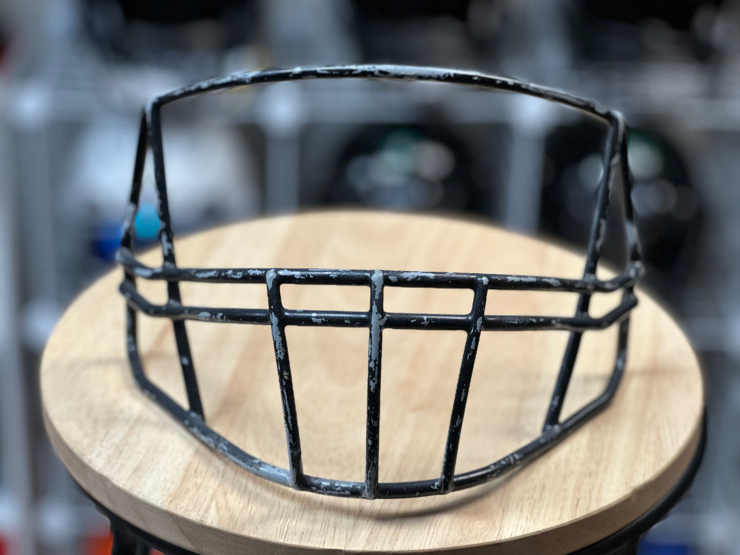 Used Riddell Face Mask