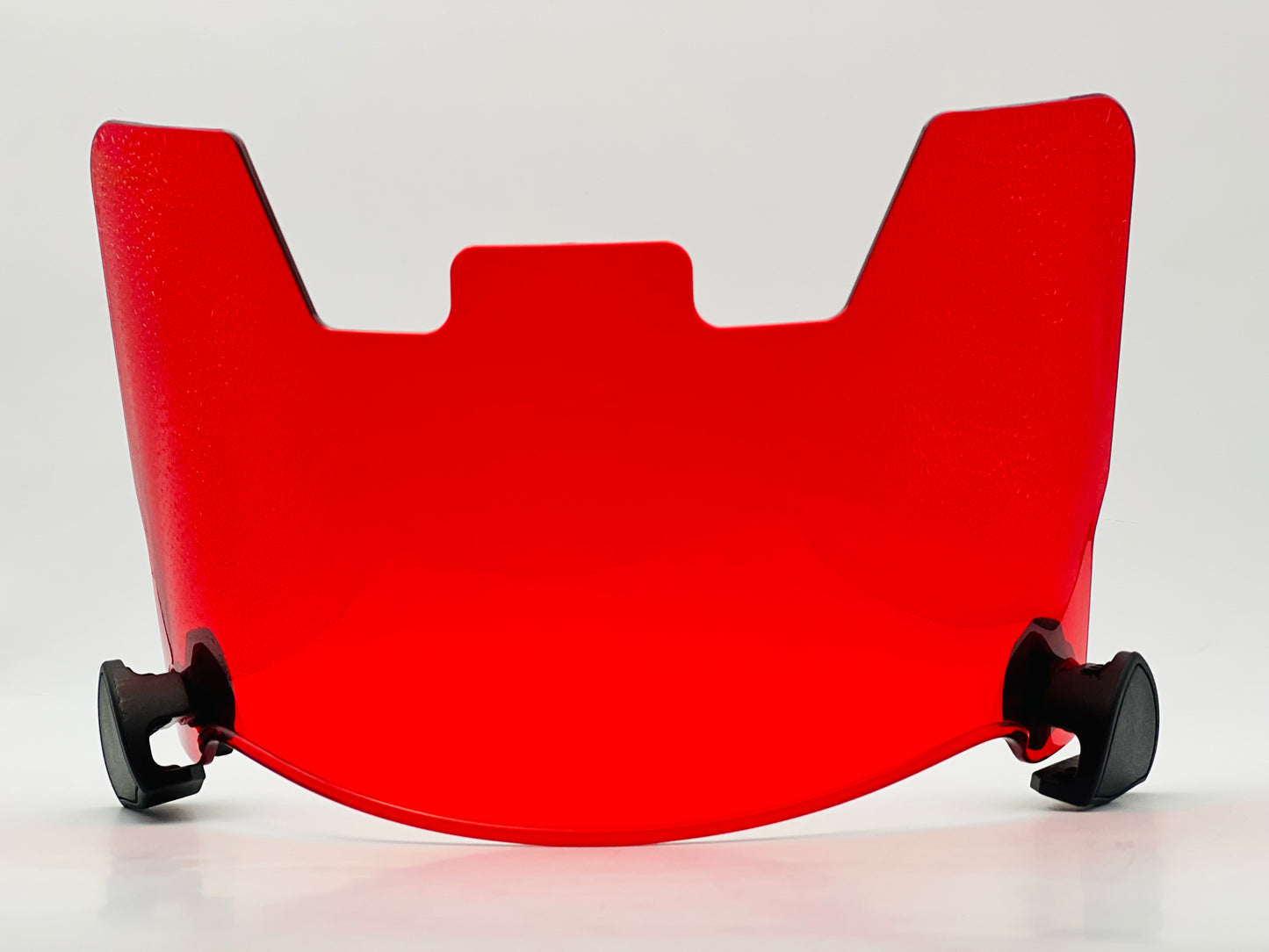 Clear Red Visor