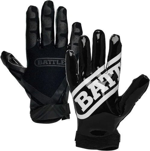 Double Threat Receiver Football Gloves - Adult & Youth
