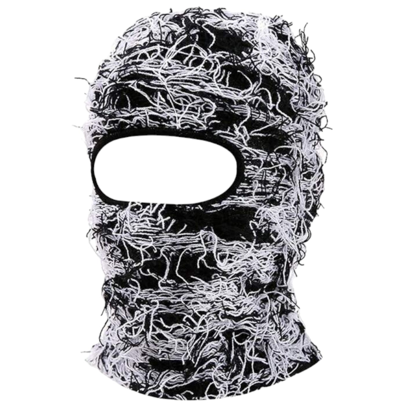 Balaclava Distressed Ski Face Mask