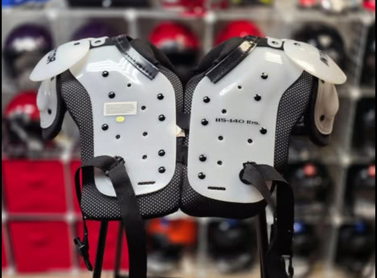 Used Gear Pro-Tec Youth Shoulder Pads (Large)