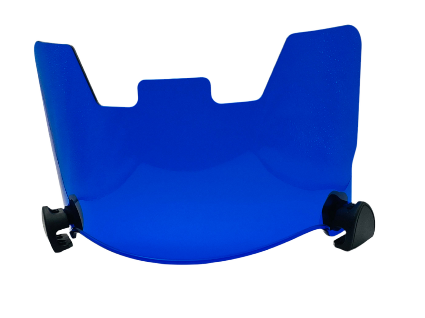 Blue Clear Visor