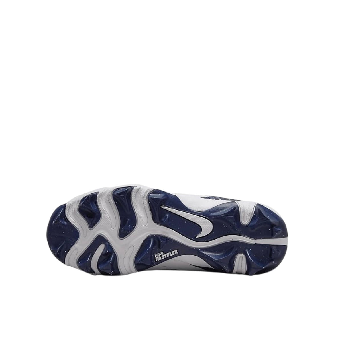 Nike Kids Alpha Huarache 4 Keystone GS 'White Midnight Navy Splatter'