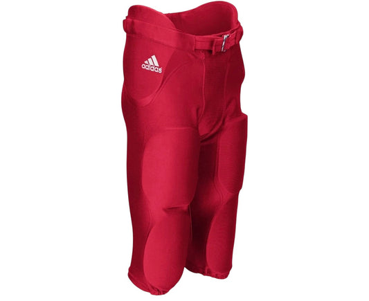 New Red Adidas Adult Football Pants