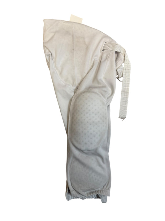 Used White Champro Youth Football Pants(Size Medium)