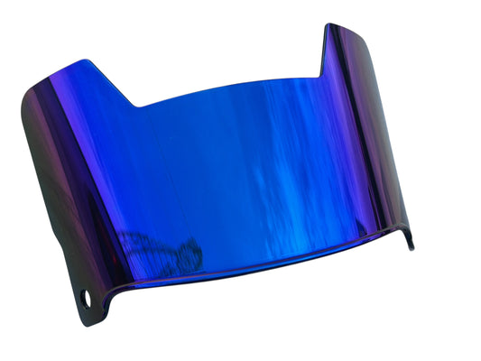 Blue Football Visor