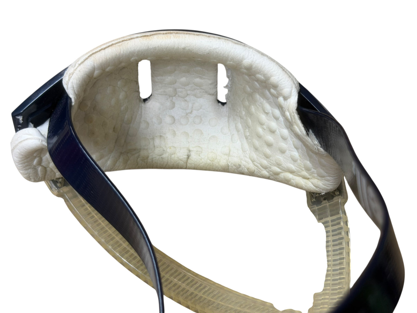 Used Blue Riddell SpeedFlex Chinstrap