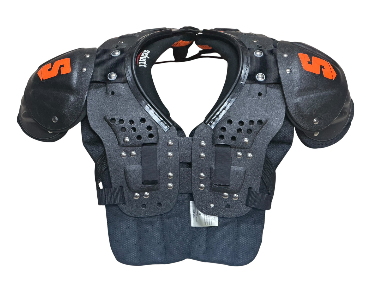 Used Schutt Youth Football Shoulder Pads-Size Small