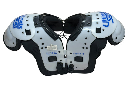 Used Ultimate Series Youth Football Shoulder Pads(Size X-Large)