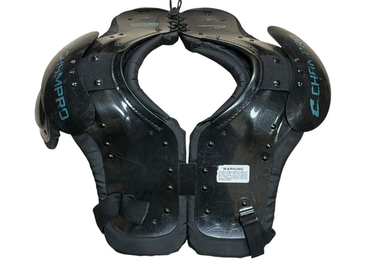 Used Champro Youth Football Shoulder Pads Size-2XL