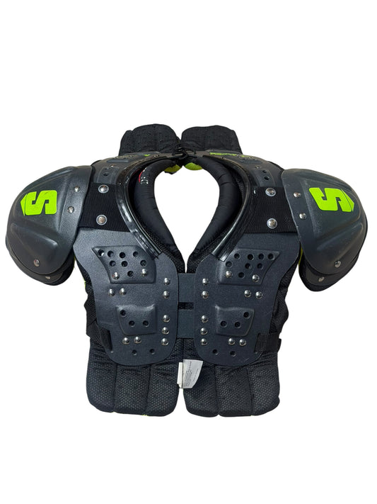 Used Schutt Youth Football Shoulder Pads Size-Small