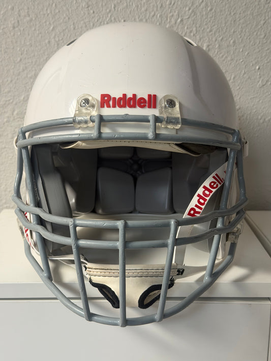Used Riddell Speed Youth Football Helmet (Size Large)