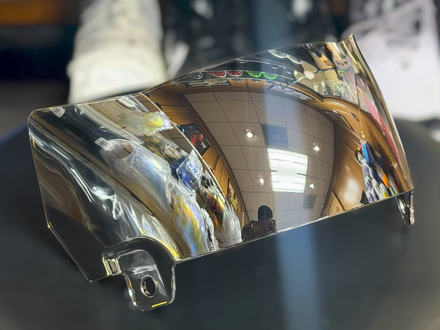 3.0 Clear Mirror Visor (Exclusively For Riddell SpeedFlex)