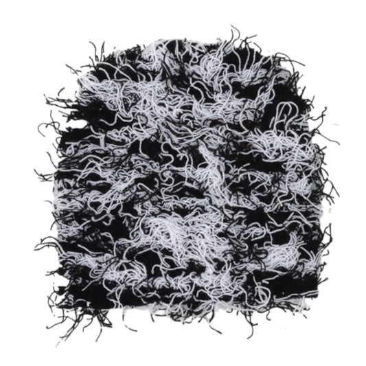Knitted Distressed Beanie Fuzzy Hat