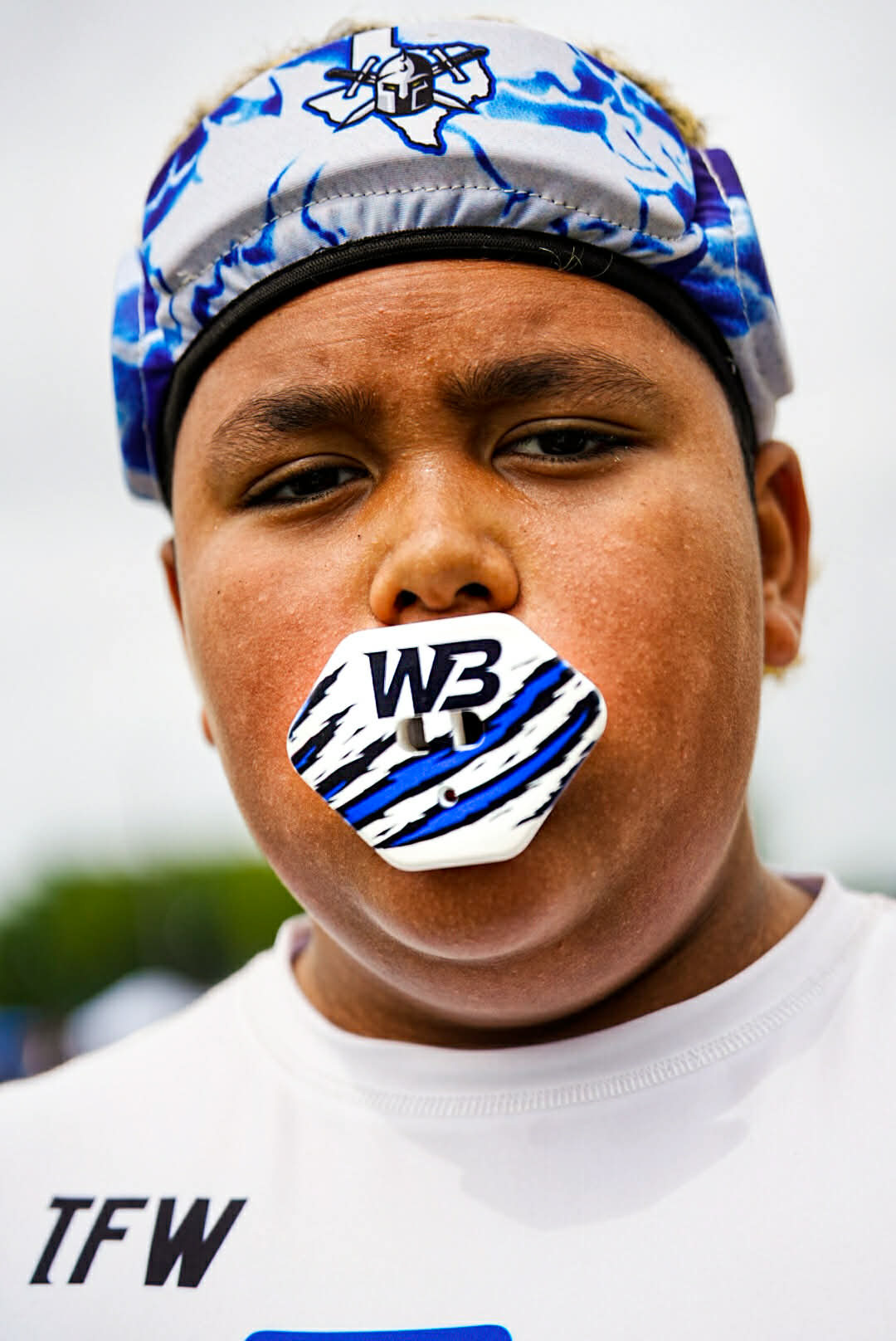 The Warbrand 'No-Surrender' Football Mouthguard