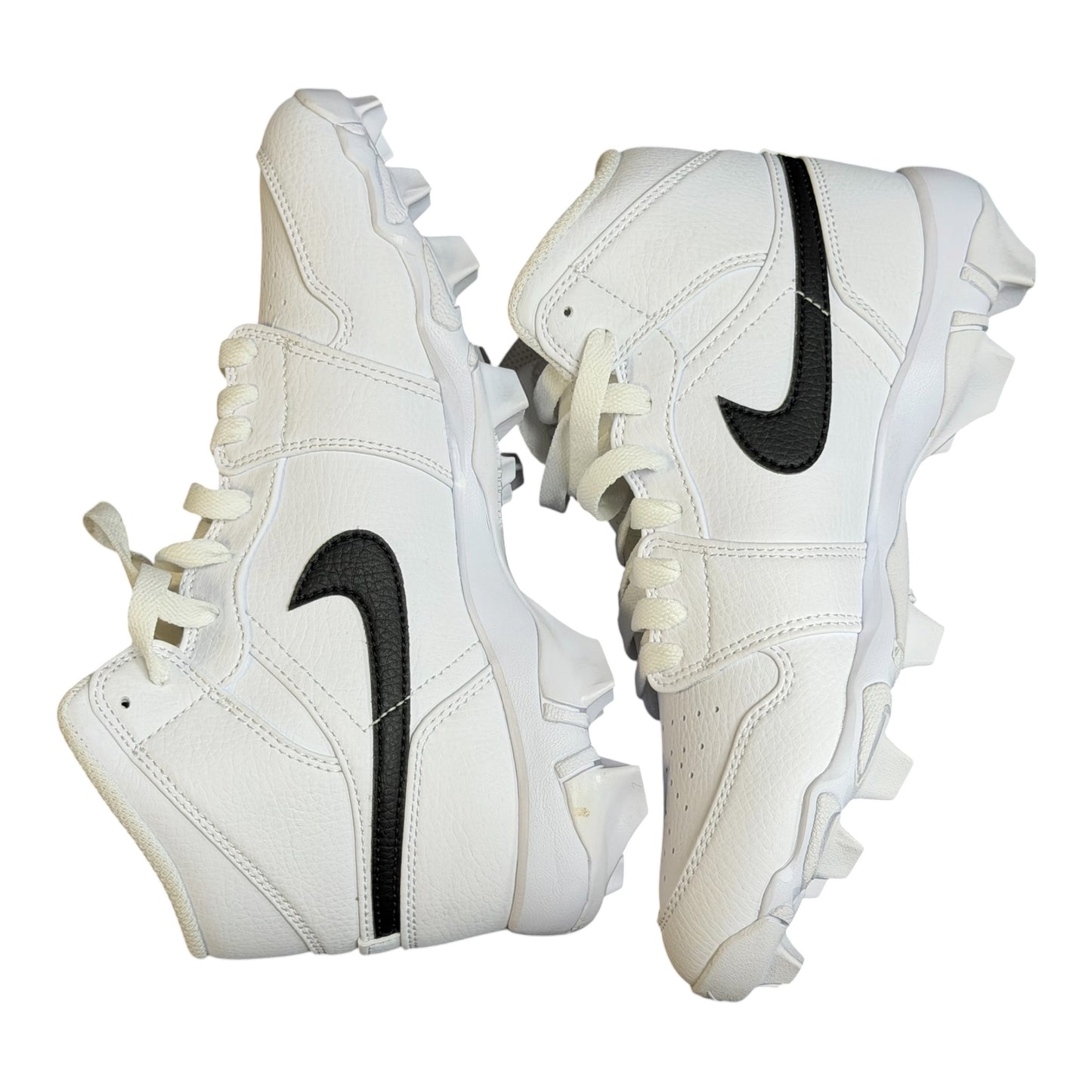 Jordan 1 Mid Kids White (Size 5)