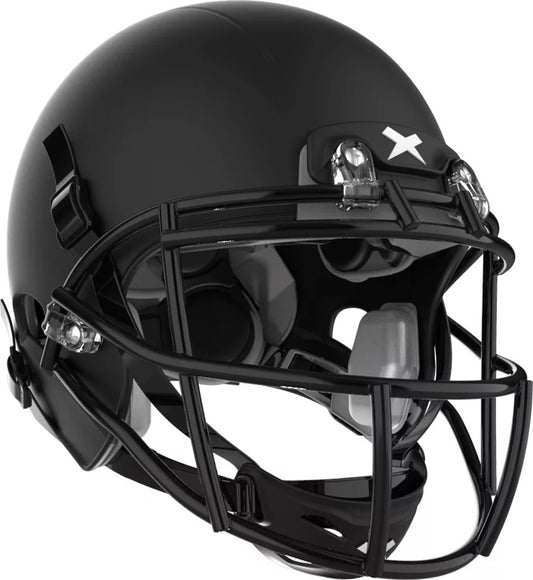 Xenith Youth X2E+ 2023 Football Helmet-Matte Black