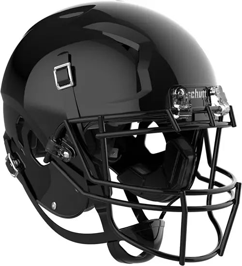 New Black Schutt A11 2.0 Youth Vengeance Football Helmet