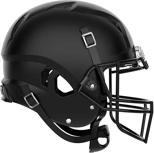 New Black Schutt A11 2.0 Youth Vengeance Football Helmet
