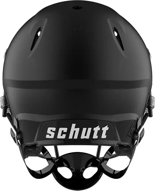 New Black Schutt A11 2.0 Youth Vengeance Football Helmet