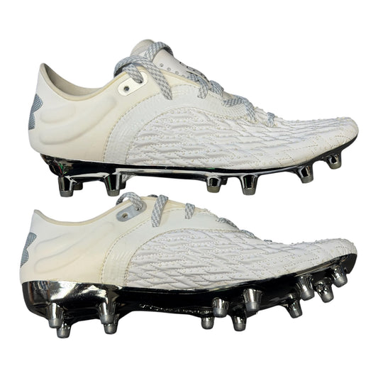 Under Armour Kids Magnetico Elite 3 Hybrid Cleats (Size 4.5)