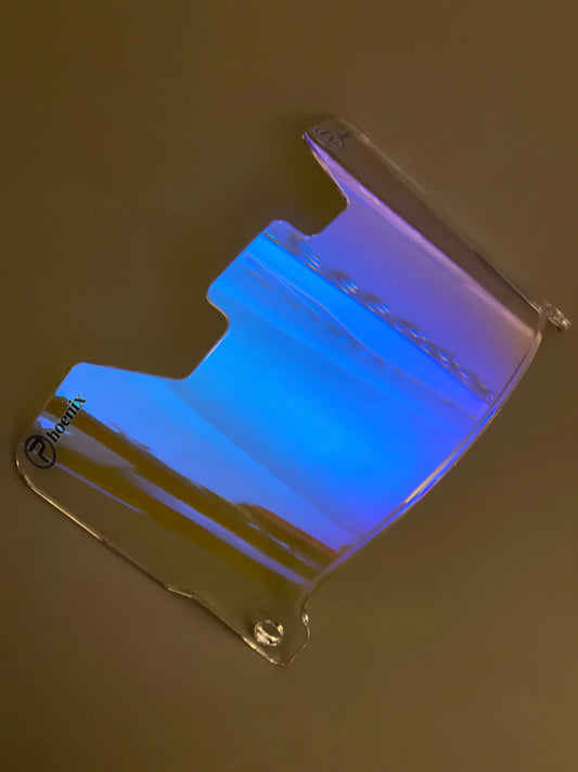 Revo Clear Blue Visor