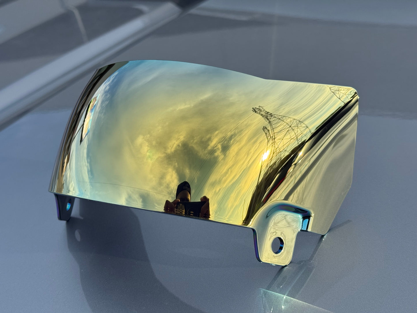 3.0 Revo Gold Visor (Exclusively for Riddell SpeedFlex)
