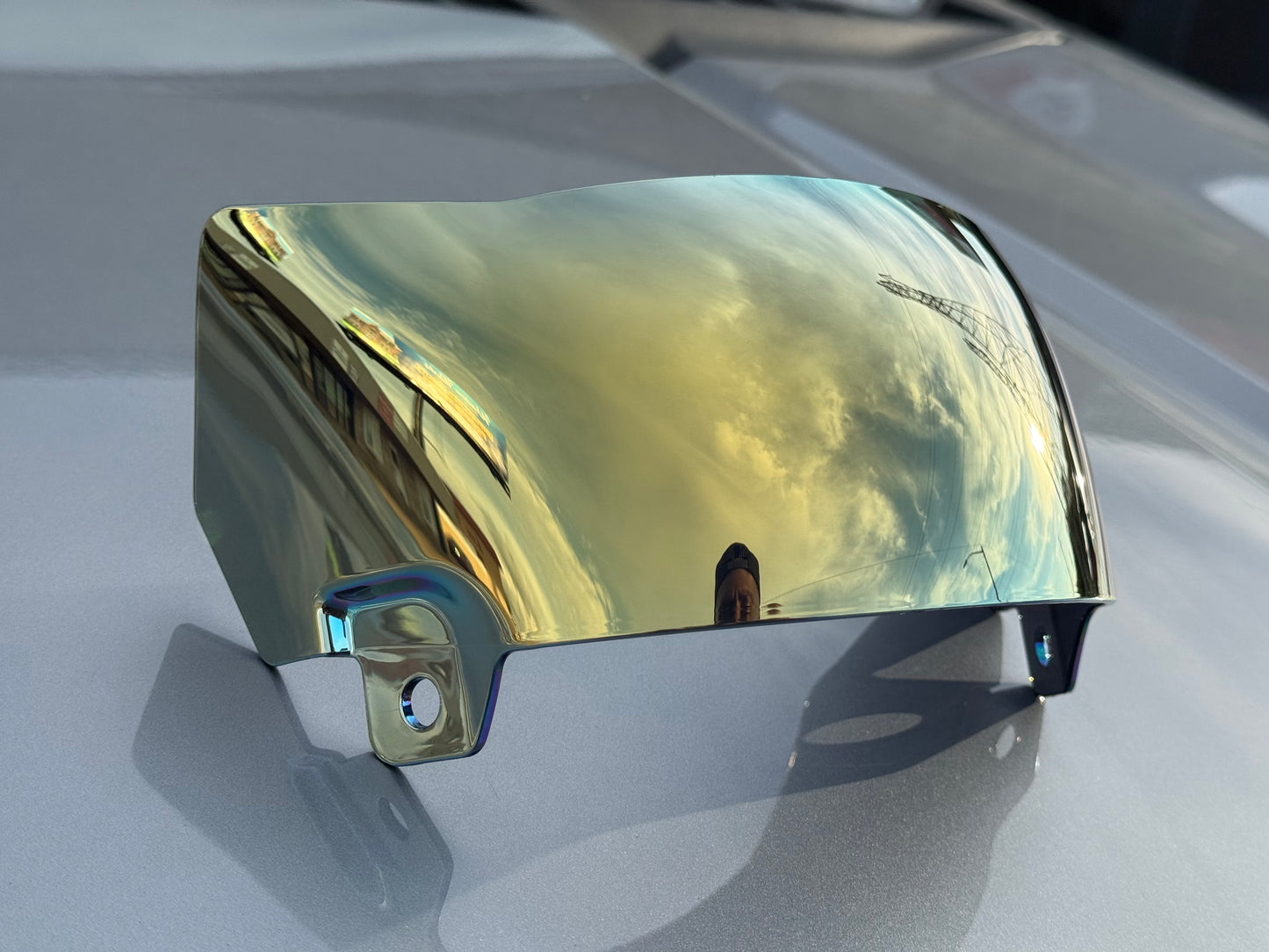 3.0 Revo Gold Visor (Exclusively for Riddell SpeedFlex)