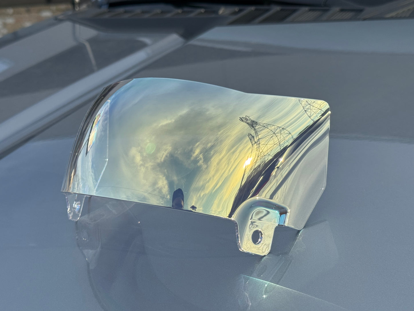 3.0 Revo Clear Gold Visor (Exclusively for Riddell SpeedFlex)