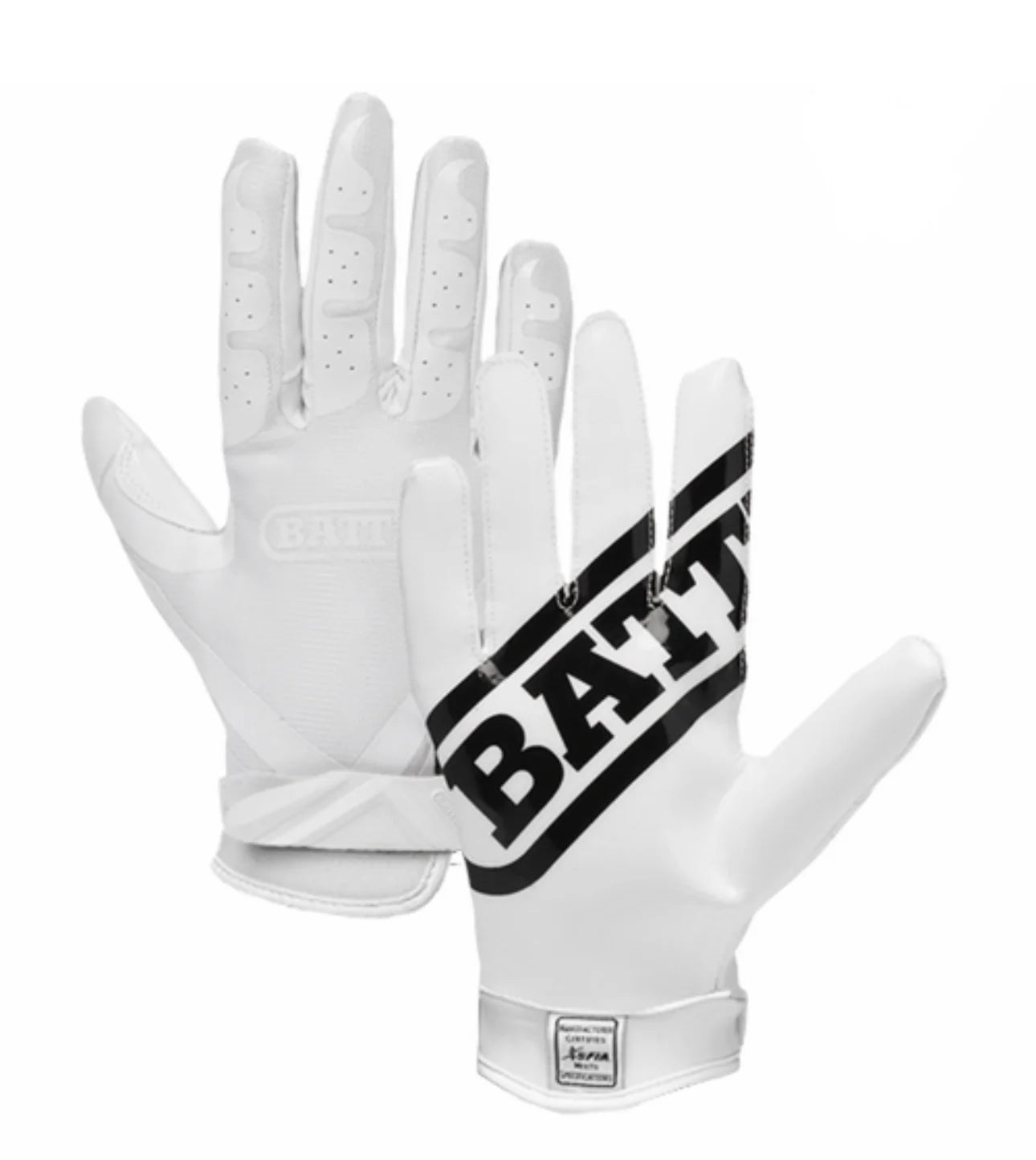 Double Threat Receiver Football Gloves - Adult & Youth