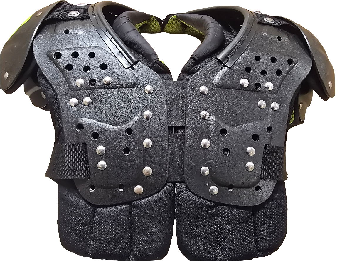Used Schutt Youth Shoulder Pads Size Medium