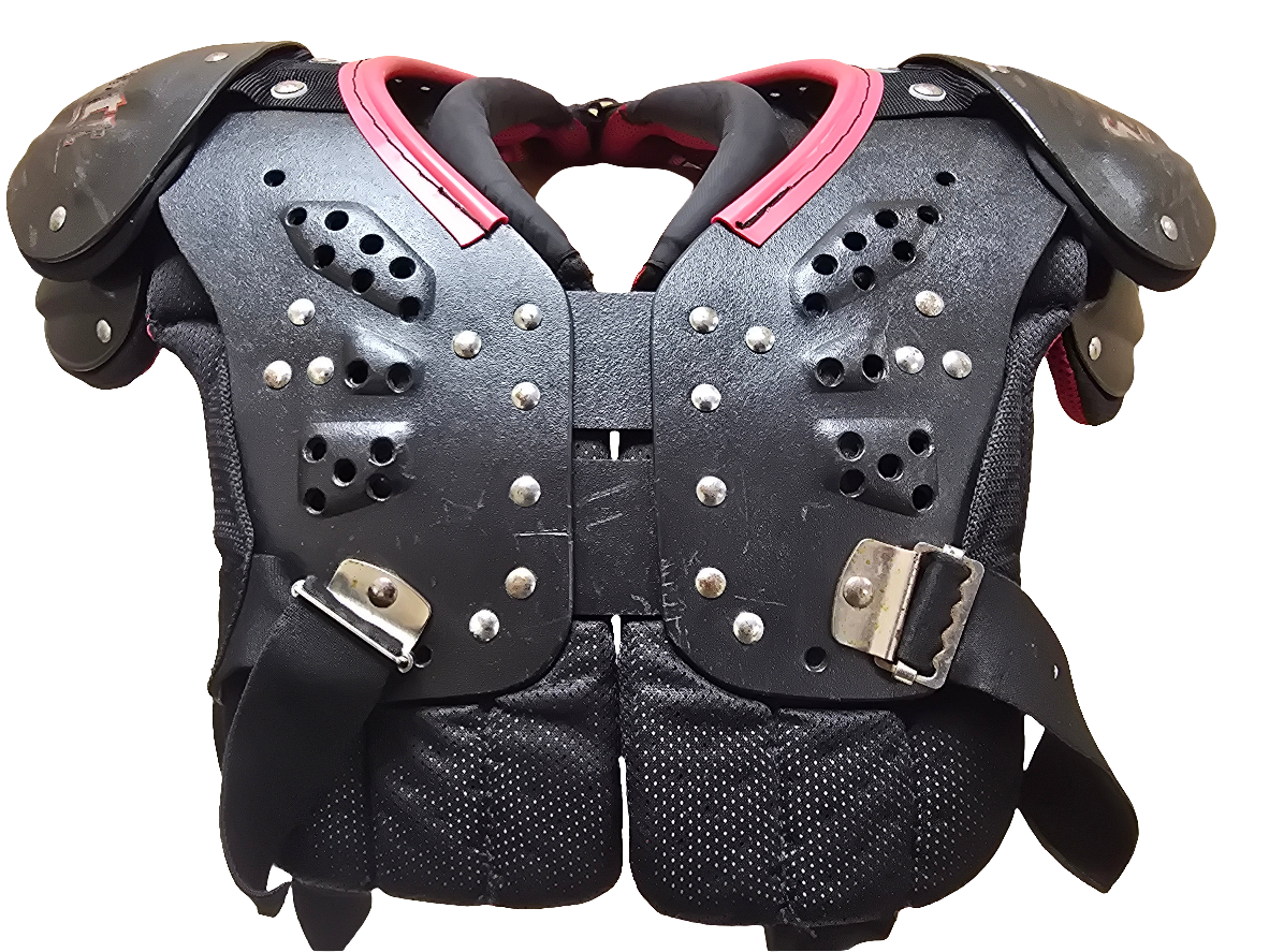Used Schutt Youth Shoulder Pads Size Medium