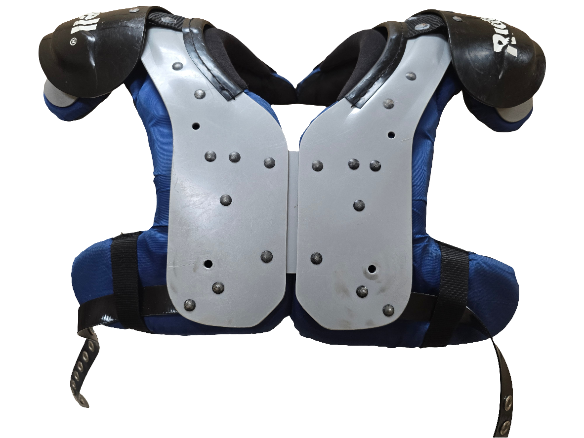 Used Riddell Youth Shoulder Pads Size Large