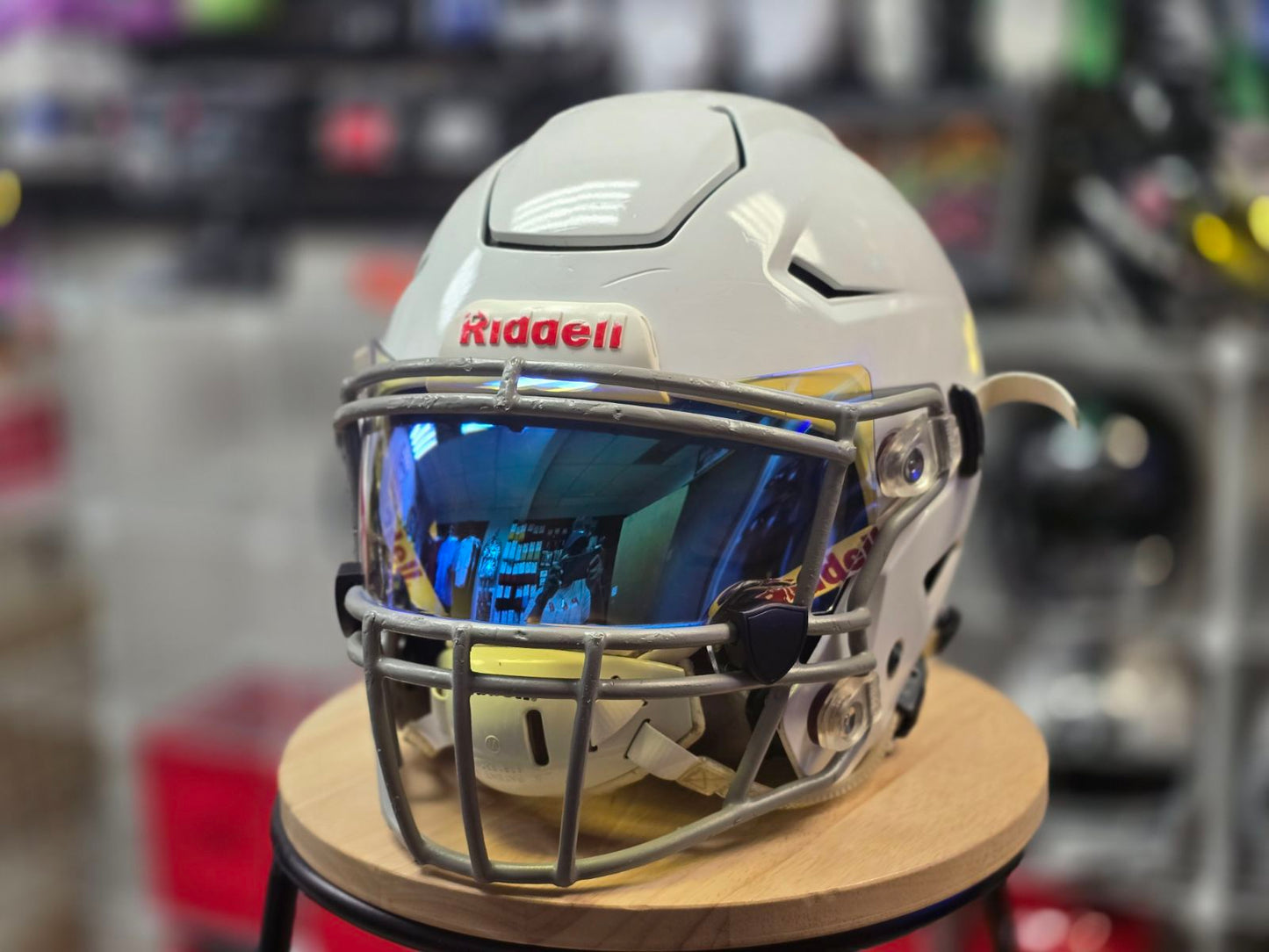 3.0 Revo Clear Blue Visor(Exclusively For Riddell SpeedFlex)