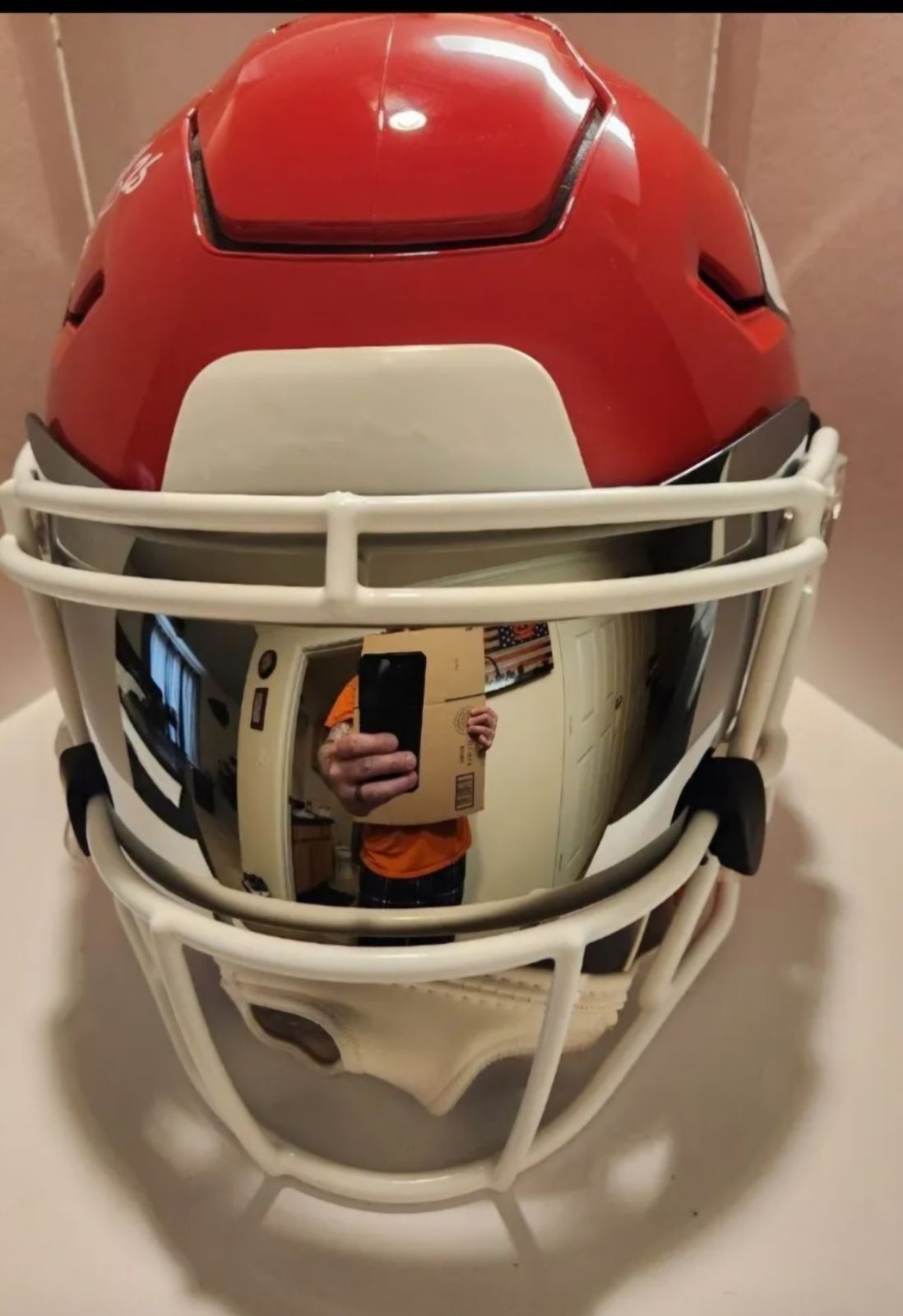 3.0 Mirror Chrome Visor(Exclusively For Riddell SpeedFlex)