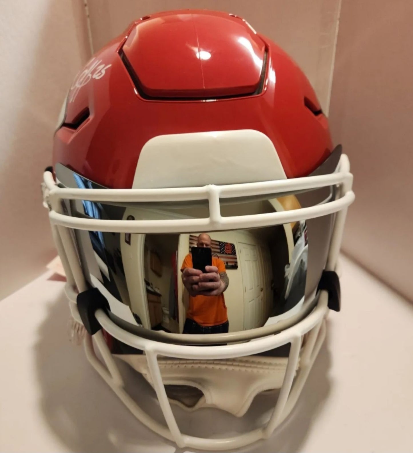 3.0 Mirror Chrome Visor(Exclusively For Riddell SpeedFlex)