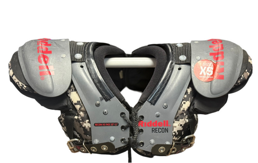 Used Riddell Youth X-Small Shoulder Pads