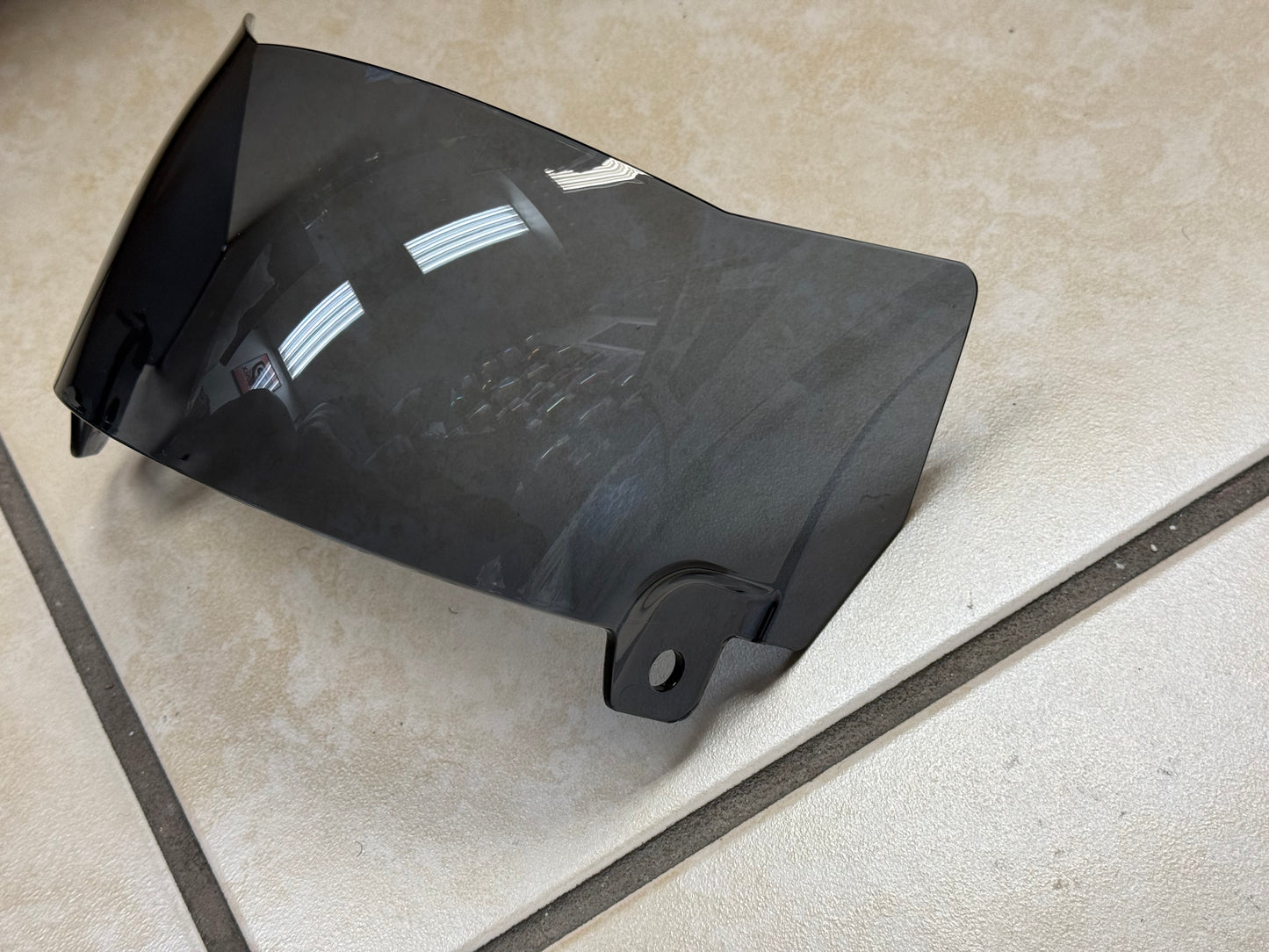 3.0 Clear Black Visor (Exclusively For Riddell SpeedFlex)