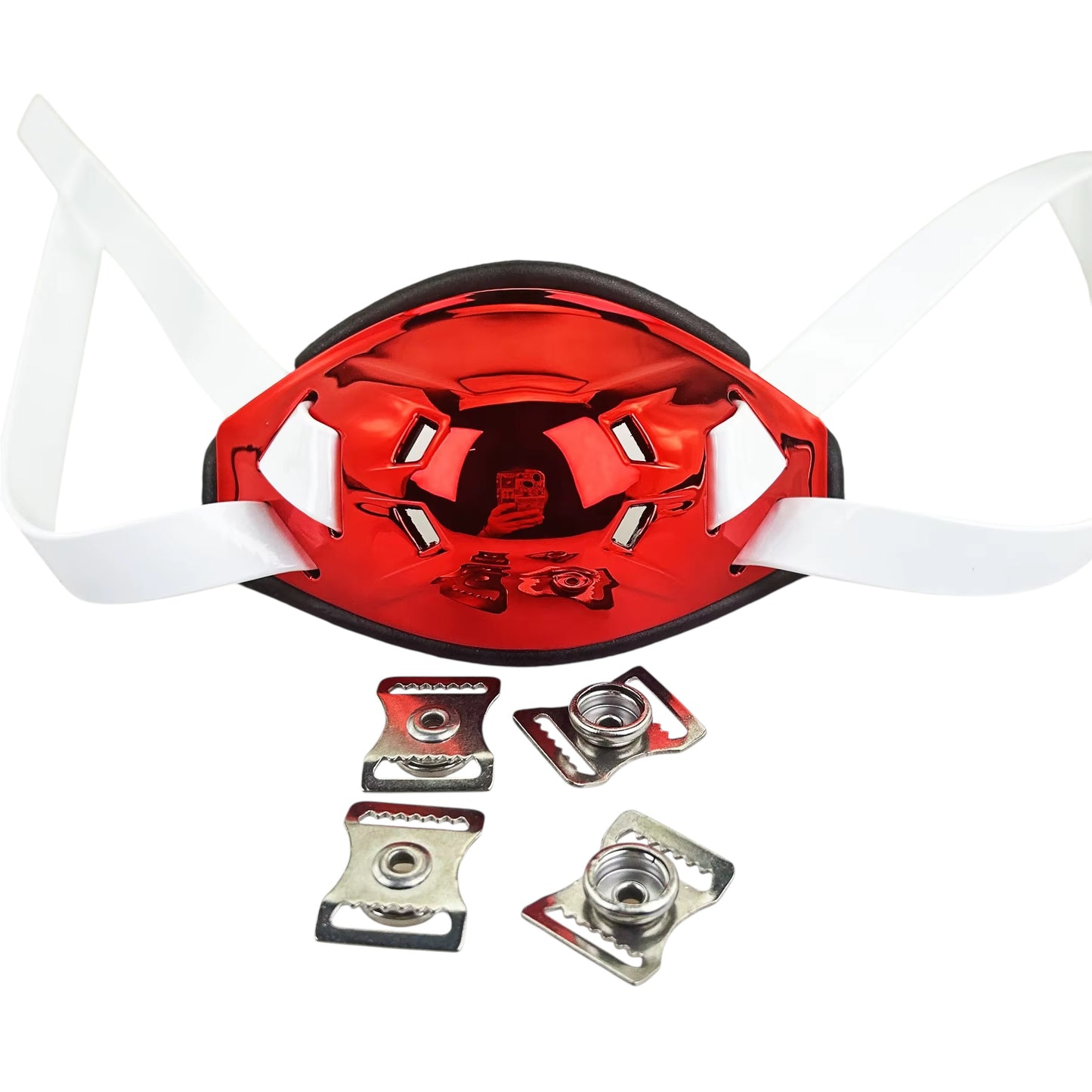Chrome Football Chinstrap