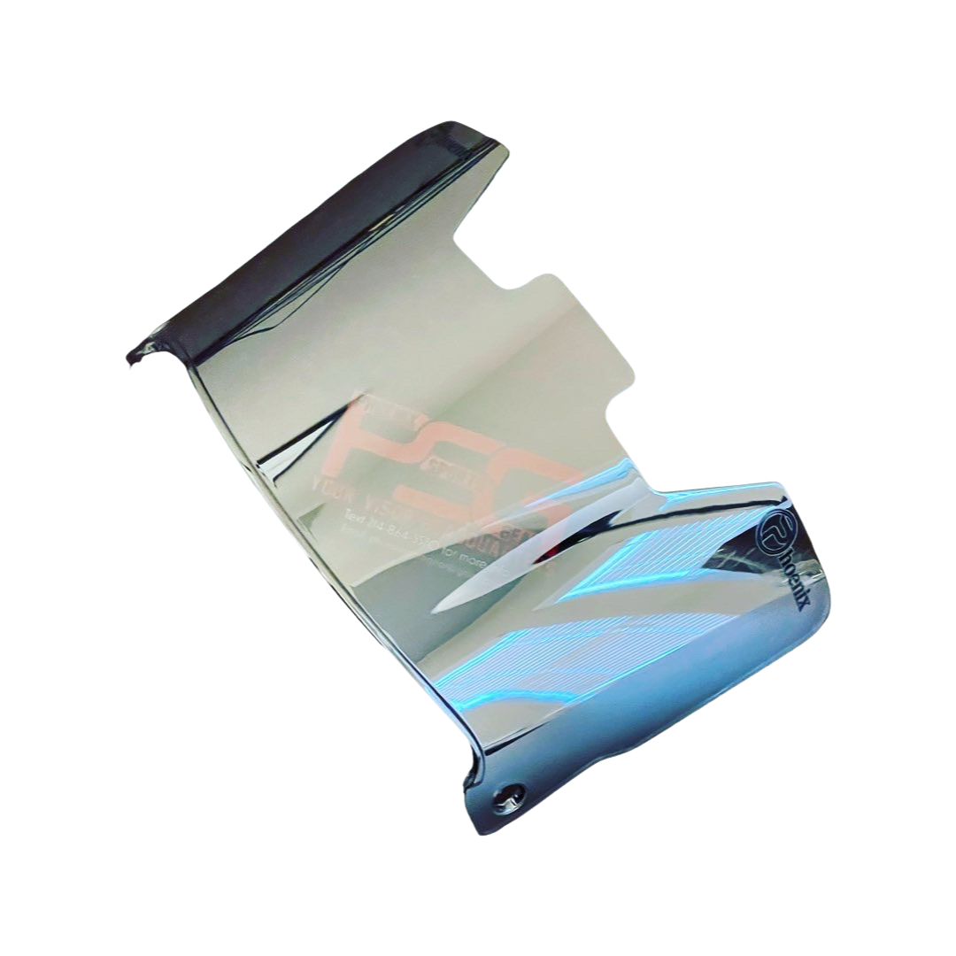 Clear Mirror Visor
