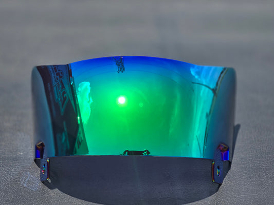 3.0 Revo Green Visor (Exclusively for Riddell SpeedFlex)