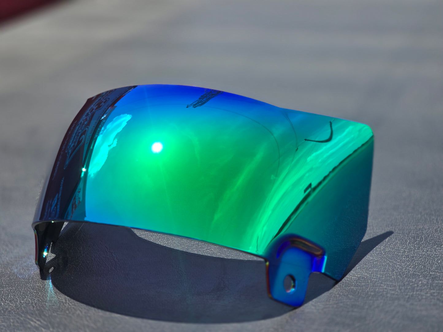 3.0 Revo Green Visor (Exclusively for Riddell SpeedFlex)