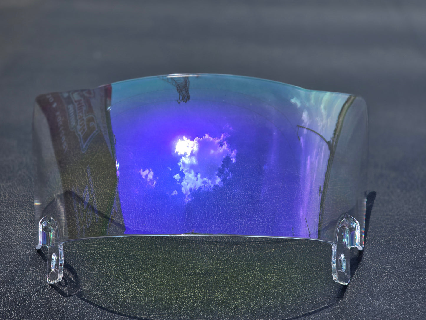 3.0 Revo Clear Purple Visor (Exclusively for Riddell SpeedFlex)