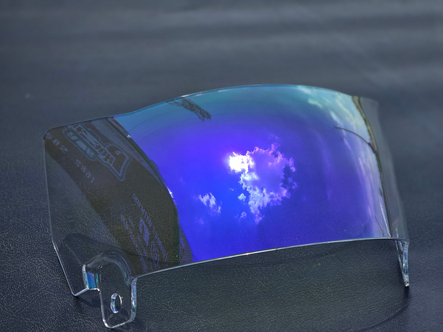 3.0 Revo Clear Purple Visor (Exclusively for Riddell SpeedFlex)